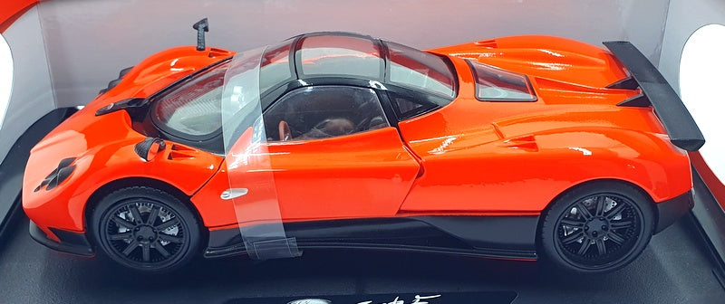 Motor Max 1/18 Scale Diecast 79159 - Pagani Zonda F - Orange