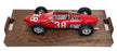 Brumm 1/43 Scale R124 - F1 Ferrari 156 #38 Monaco GP 1961 P.Hill - Red