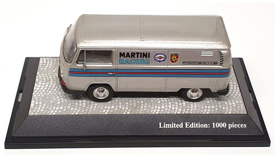 Premium ClassiXXs 1/43 Scale 11258 - VW T2a Transporter (Renndienst) Silver