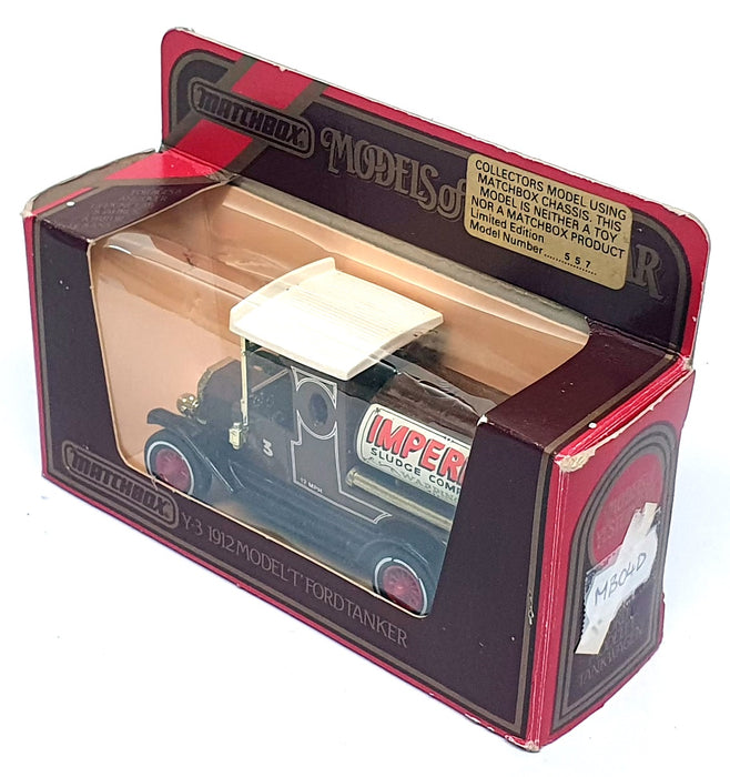 Matchbox Appx 11cm Long Diecast MB04D - 1912 Model T Ford Tanker REWORKED