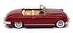 Brooklin Models 1/43 Scale BRK101 - 1952 Muntz Jet Top Down - Met. Maroon