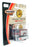 Matchbox 50 1952-2002 1/64 Scale 96978 - 1998 Dennis Sabre Fire Engine - Dk. Red