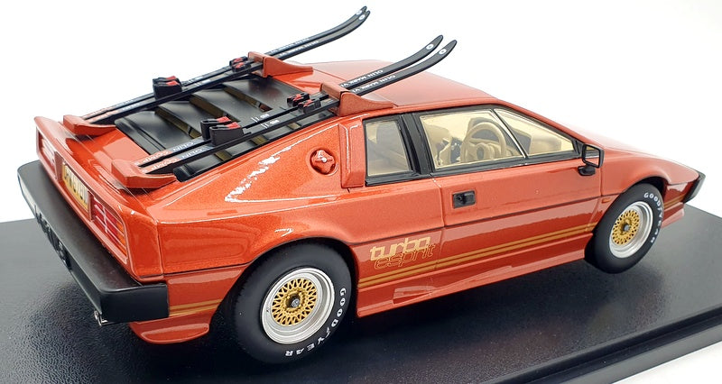 KK Scale 1/18 Scale KKDC181192 - Lotus Esprit Turbo 1981 With Ski's - Copper