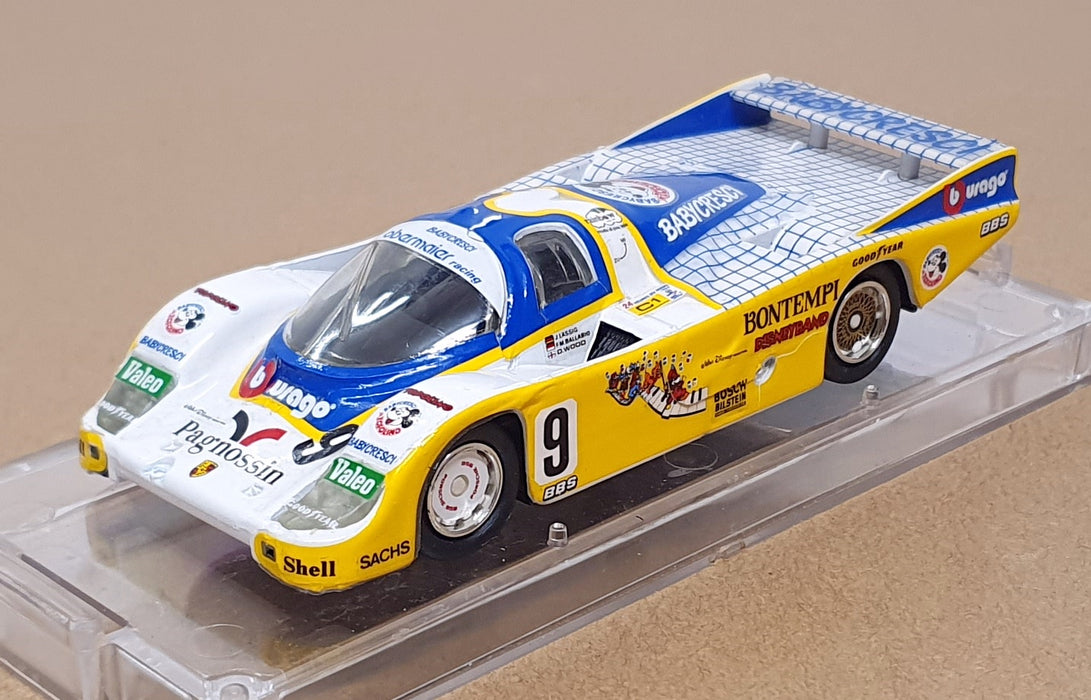 Vitesse 1/43 Scale SM41 - Porsche 956 Babycresci Topolino #9 24H Le Mans 1986