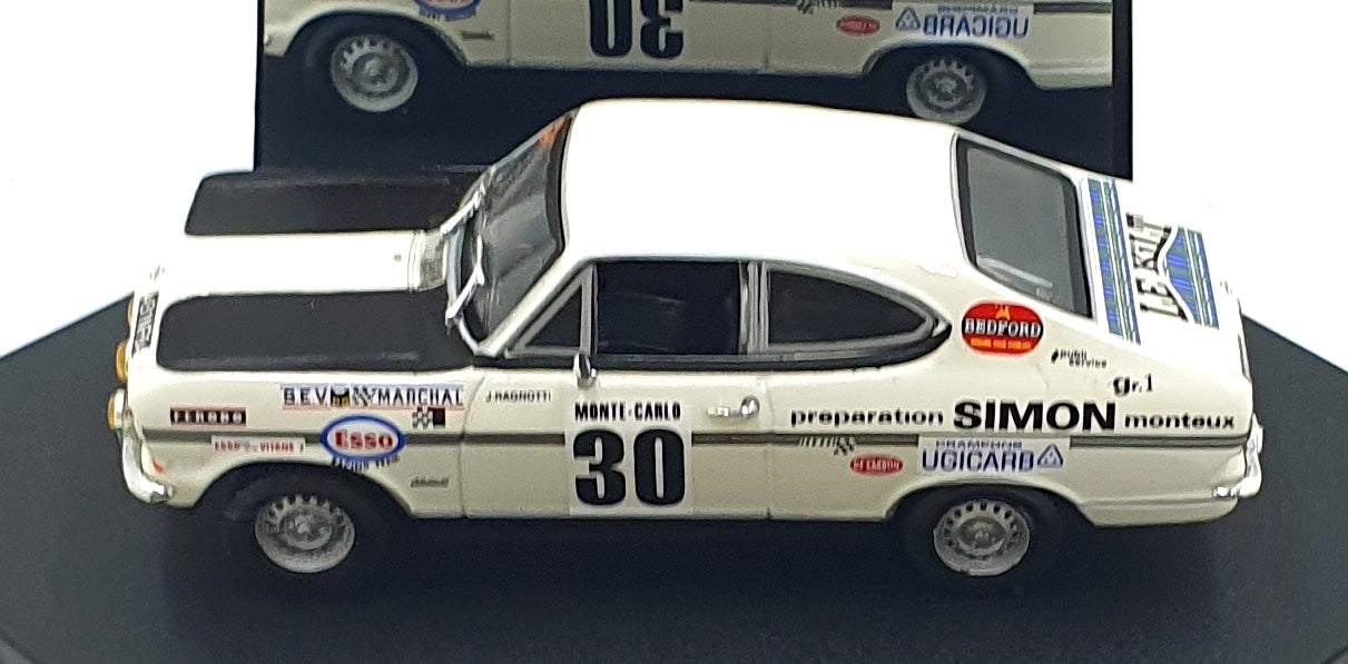 Vitesse 1/43 Scale V98115 - Opel Kadett "B" Rally #30 MC 1970