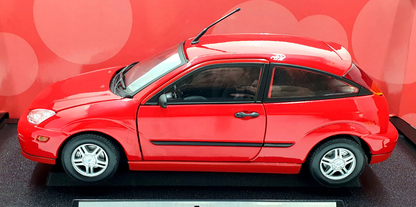 Kid Connection 1/18 Scale Diecast 2304 - Ford Focus - Red