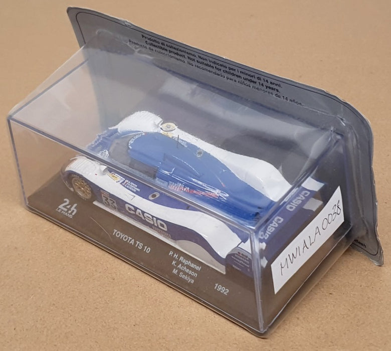 Altaya 1/43 Scale MW1ALA0038 - Toyota TS 10 #33 24h Le Mans 1992