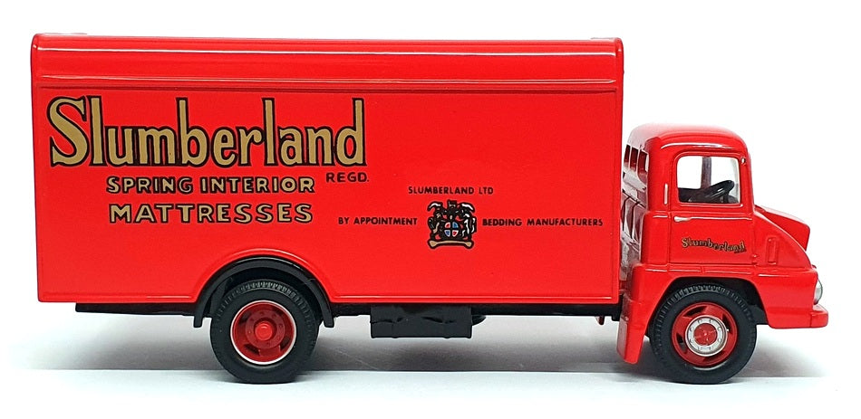 Corgi 1/50 Scale Diecast 30301 - Thames Trader Box Van Slumberland Red