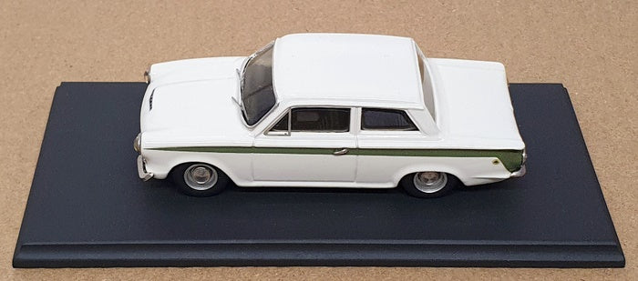 SMTS 1/43 Scale RL91 - Ford Lotus Cortina - White/Green