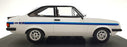 Model Car Group 1/18 Scale Diecast MCG18439 - Ford Escort MKII RSA 2000 - White