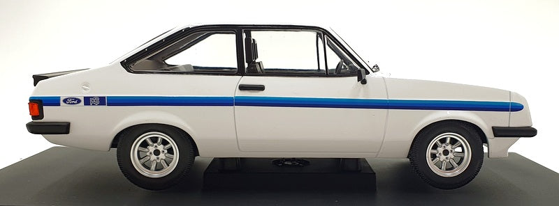 Model Car Group 1/18 Scale Diecast MCG18439 - Ford Escort MKII RSA 2000 - White