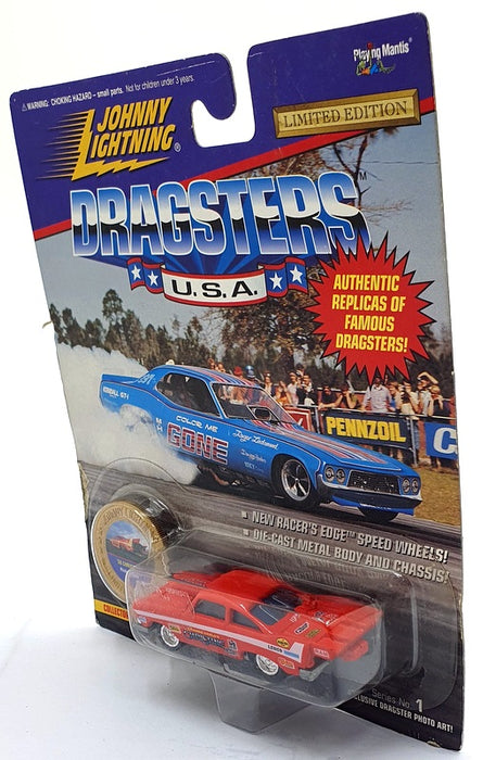 Johnny Lightning 1/64 Scale 320-100 Dragsters USA 1958 Christine - Richard Earle