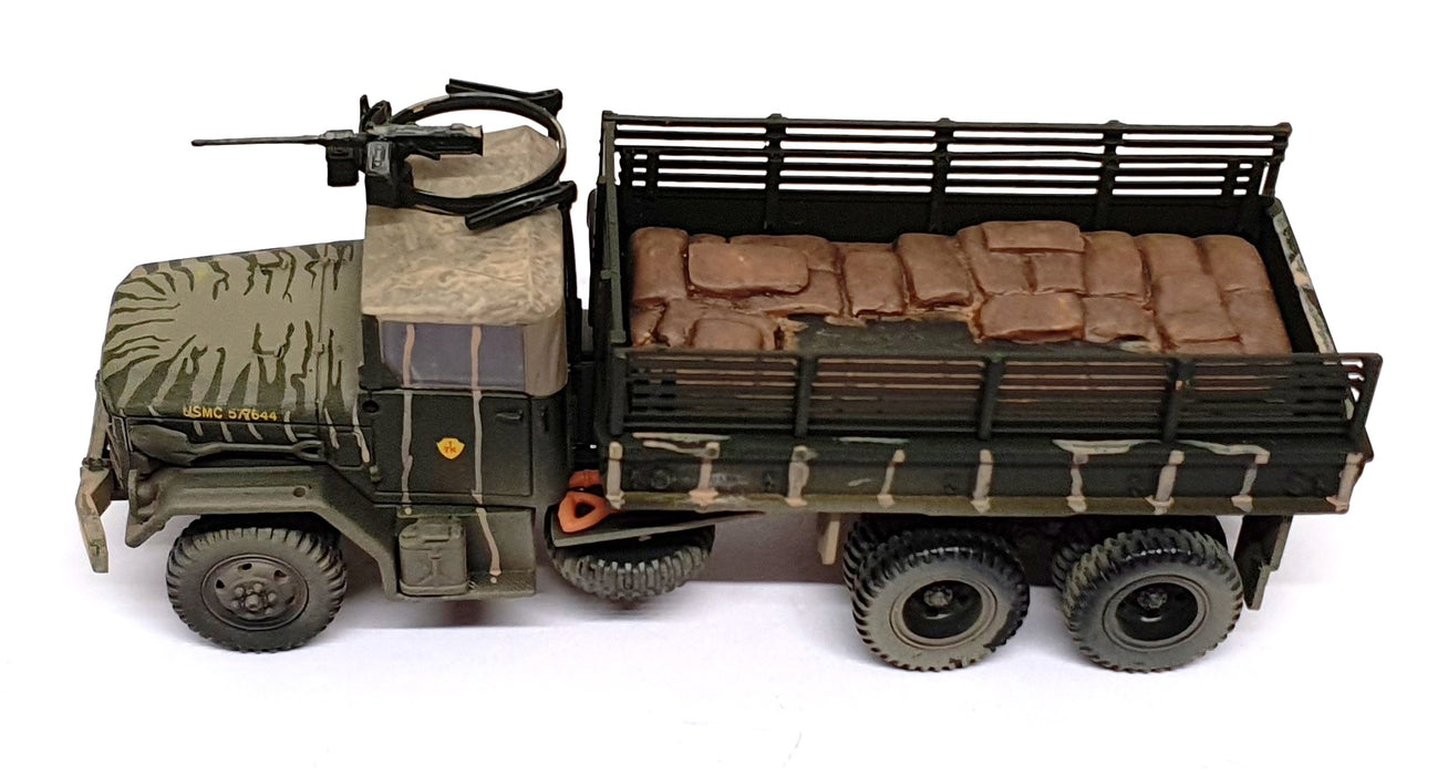 Corgi 1/50 Scale US 50204 - M35 A1 Deuce And A Half 2.5 Ton Truck USMC - Green