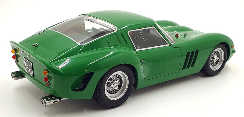 KK Scale 1/12 Scale Diecast KKDC120126 Ferrari 250 GTO 1962 D.Piper Green/Yellow