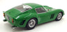 KK Scale 1/12 Scale Diecast KKDC120126 Ferrari 250 GTO 1962 D.Piper Green/Yellow