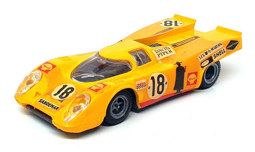 Super Champion 1/43 Scale No.45 - Porsche 917 Le Mans 1970 #18 Piper - Yellow