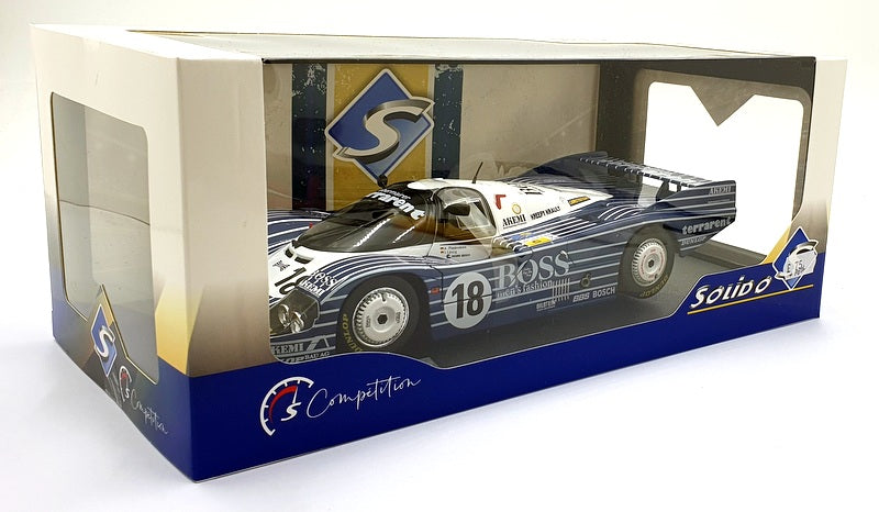 Solido 1/18 Scale Diecast S1805507 - Porsche 956LH Le Mans 1983 - #18