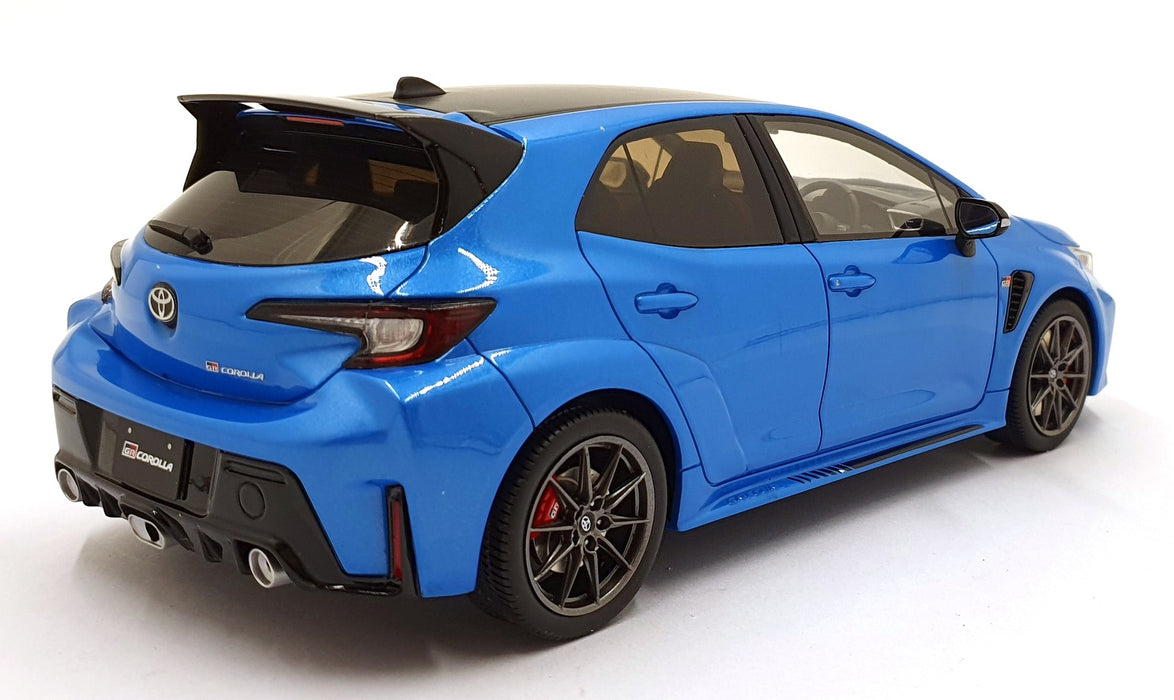 Otto Models 1/18 Scale Resin OT1169 - Toyota Corolla GR Circui Edition - Blue