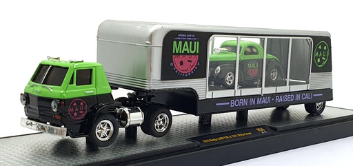 Castline M2 Machines 1/64 Scale R56 - 1970 Dodge L600 & 1941 Willys Coupe