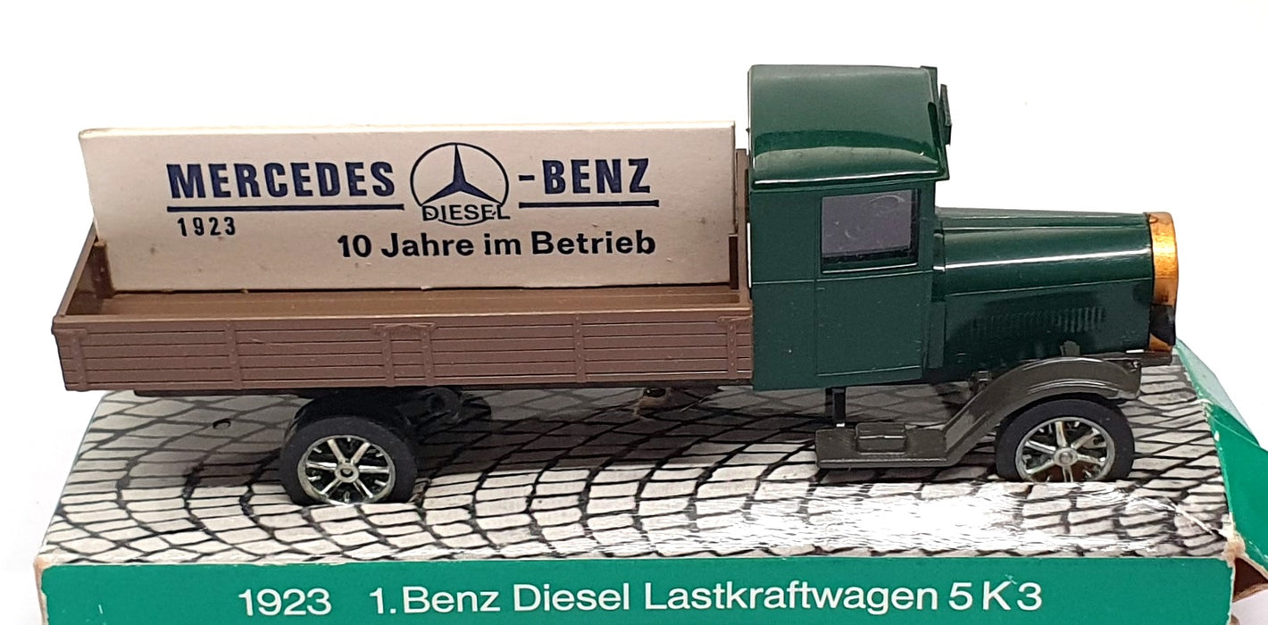 Cursor 13.5cm Long C5K323 - 1923 Benz Diesel Lastkraftwagen 5K3 - Green/Brown