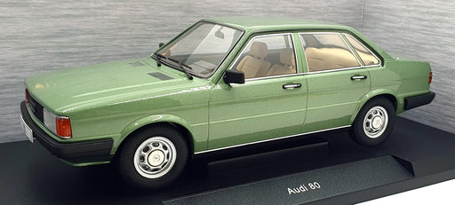 MCG 1/18 Scale Diecast MCG18525 - Audi 80 B2 - Met. Green