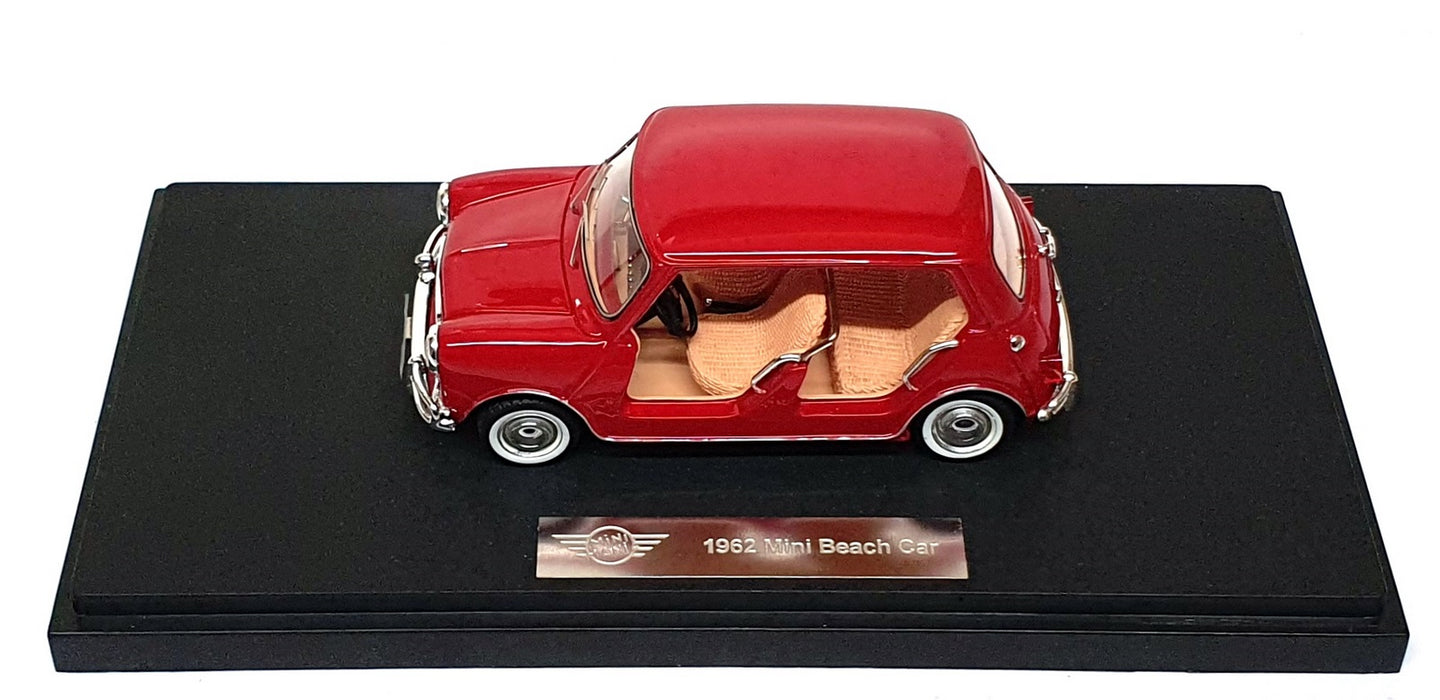 Matrix 1/43 Scale MXMM430141 - 1962 Mini Beach Car - Red
