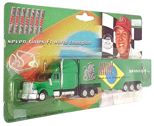 Adtruck 53234 - Peterbilt F1 Truck Brasilien 2005 Michael Schumacher