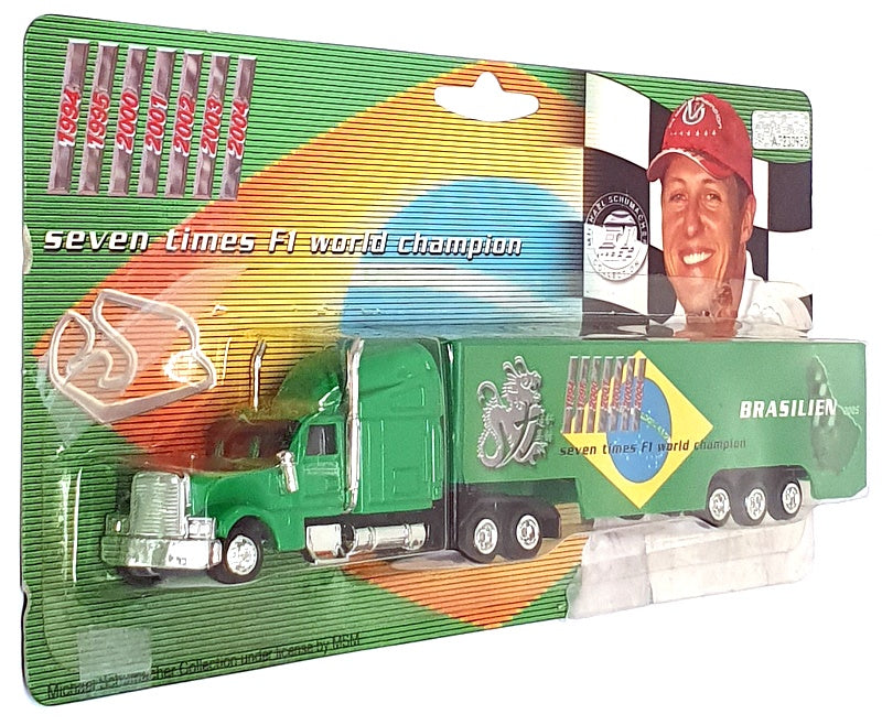 Adtruck 53234 - Peterbilt F1 Truck Brasilien 2005 Michael Schumacher