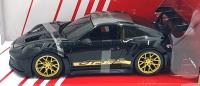 Jada 1/24 Scale 37810 - Porsche 911 GT3 RS (992) - Black