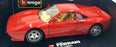 Burago 1/18 Scale Diecast 3027 - 1984 Ferrari GTO - Red