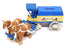 Ertl Appx 22cm Long B247 Coach & Horses Baby's First Bank It's A Boy Blue/Yellow