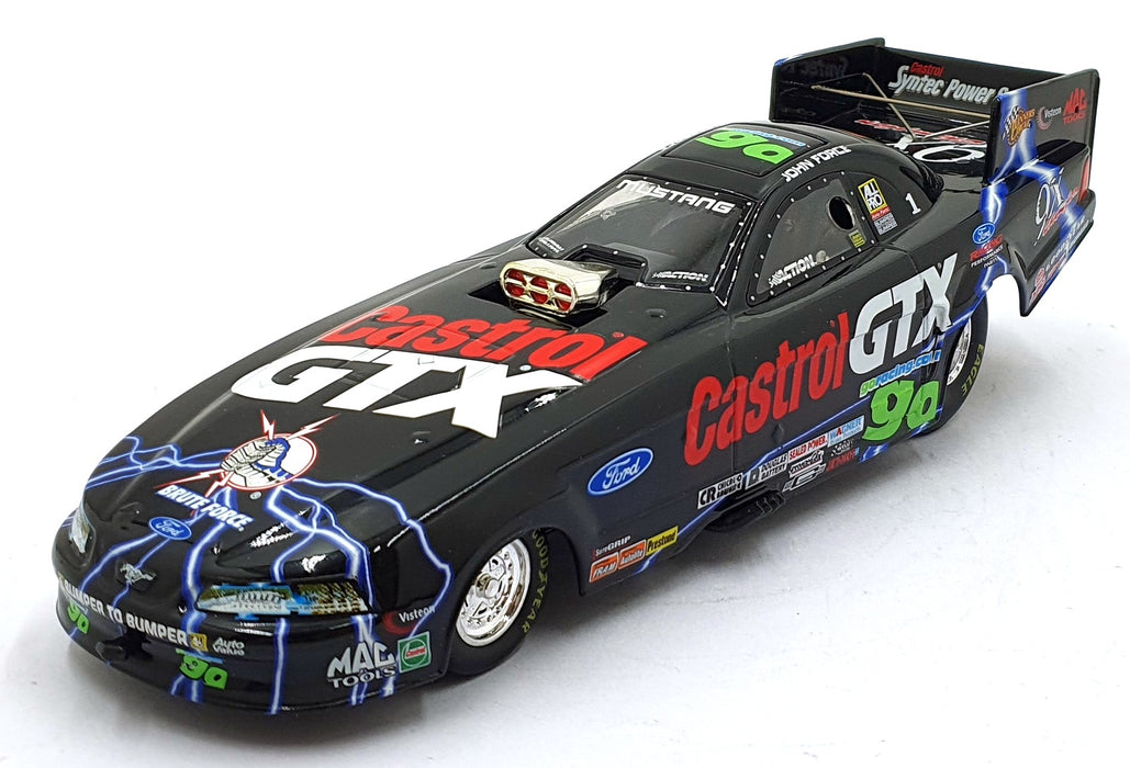 Action 1/24 Scale 100048 Ford Mustang Funny Car Dragster 2000 9x Champion Force