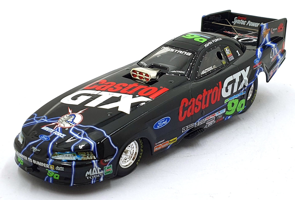 Action 1/24 Scale 100048 Ford Mustang Funny Car Dragster 2000 9x ...