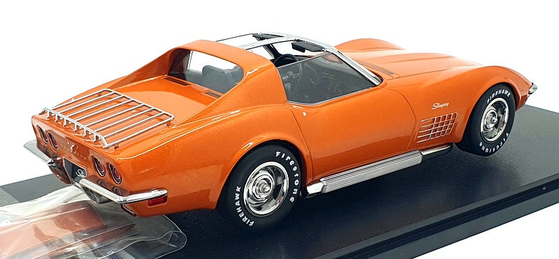 KK Scale 1/18 Scale KKDC181223 - 1972 Chevrolet Corvette C3 - Orange