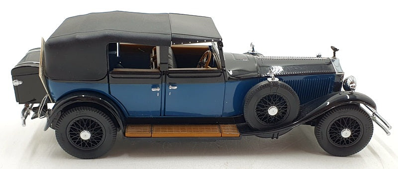 Franklin Mint 1/24 Scale Diecast FMC4 - 1929 Rolls Royce Phantom I Cabriolet