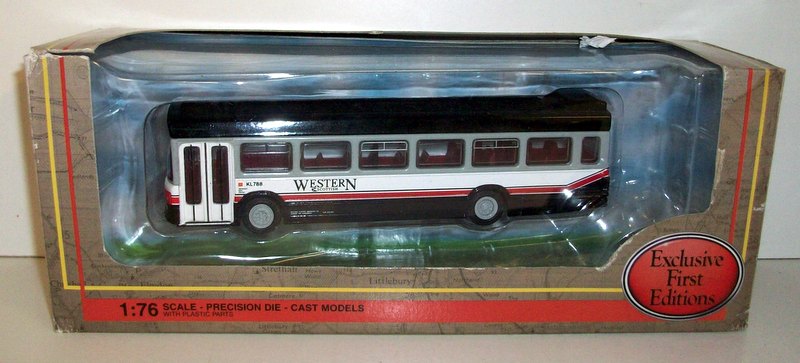 EFE 1/76 Scale - 17508 Leyland National mk2 Western Scottish 34
