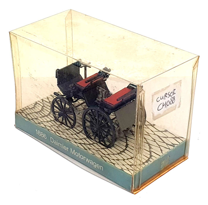 Cursor Model 1/43 Scale CM088 - 1886 Daimler Motorwagen - Dk. Blue