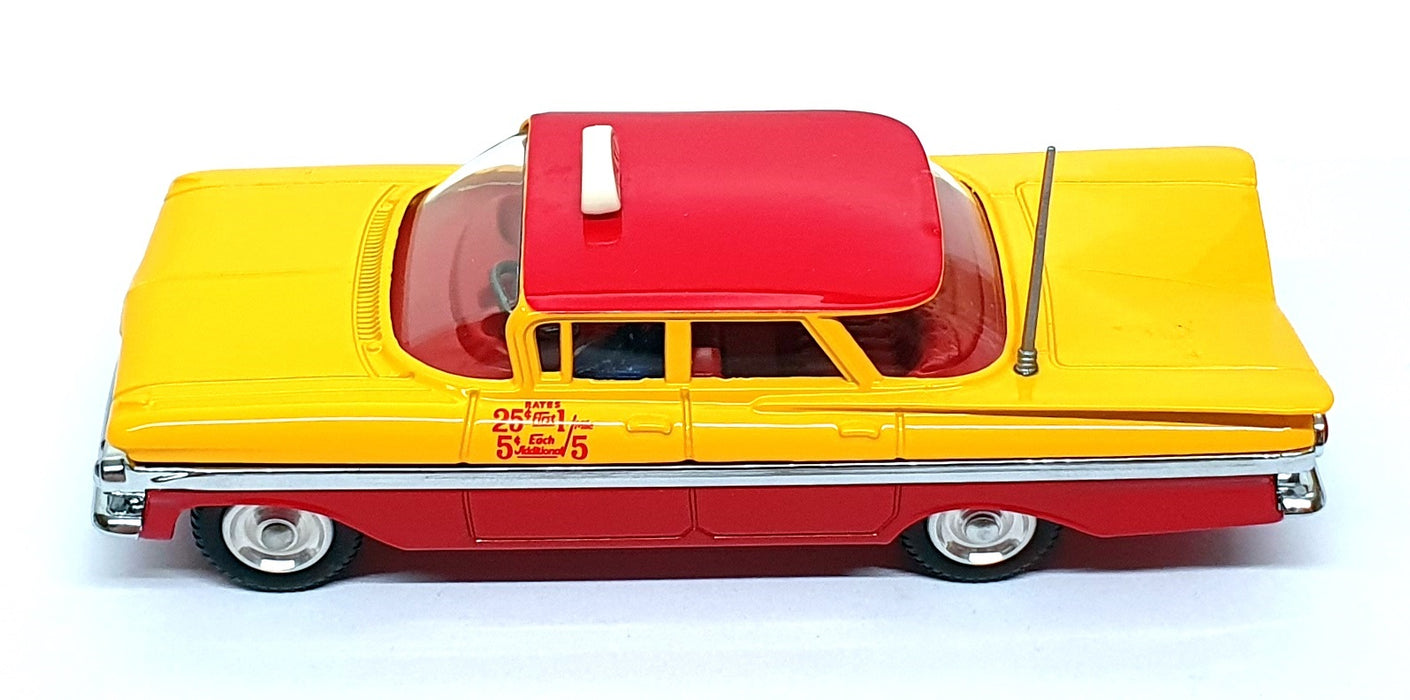 Corgi Toys 480 Reissue CD54321020 - Chevrolet Taxi Cab - Red/Yellow