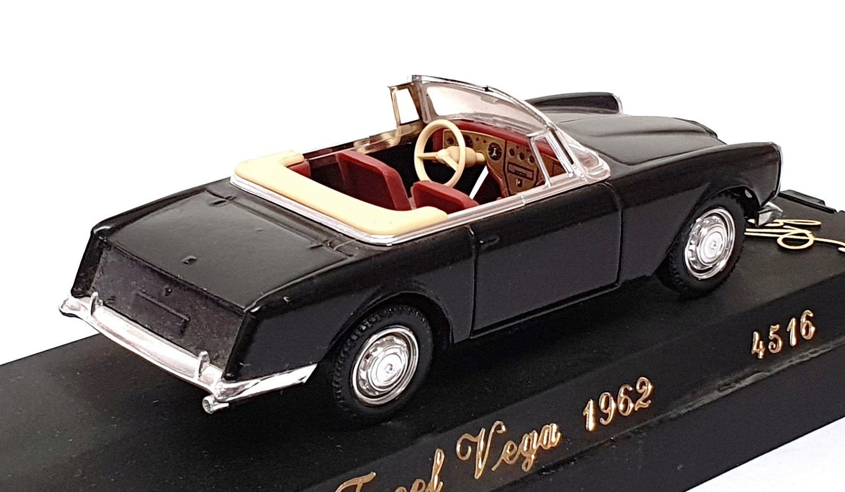 Solido 1/43 Scale Diecast 4516 - 1962 Facel Vega  - Black