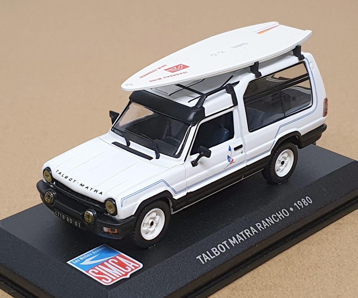 Altaya 1/43 Scale Diecast TM4718 - 1980 Talbot Matra Rancho - White