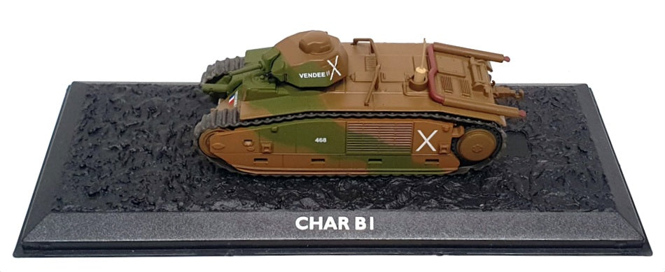 Atlas Editions 1/72 Scale 4660 130 - Renault Char B1 French Heavy Tank WWII