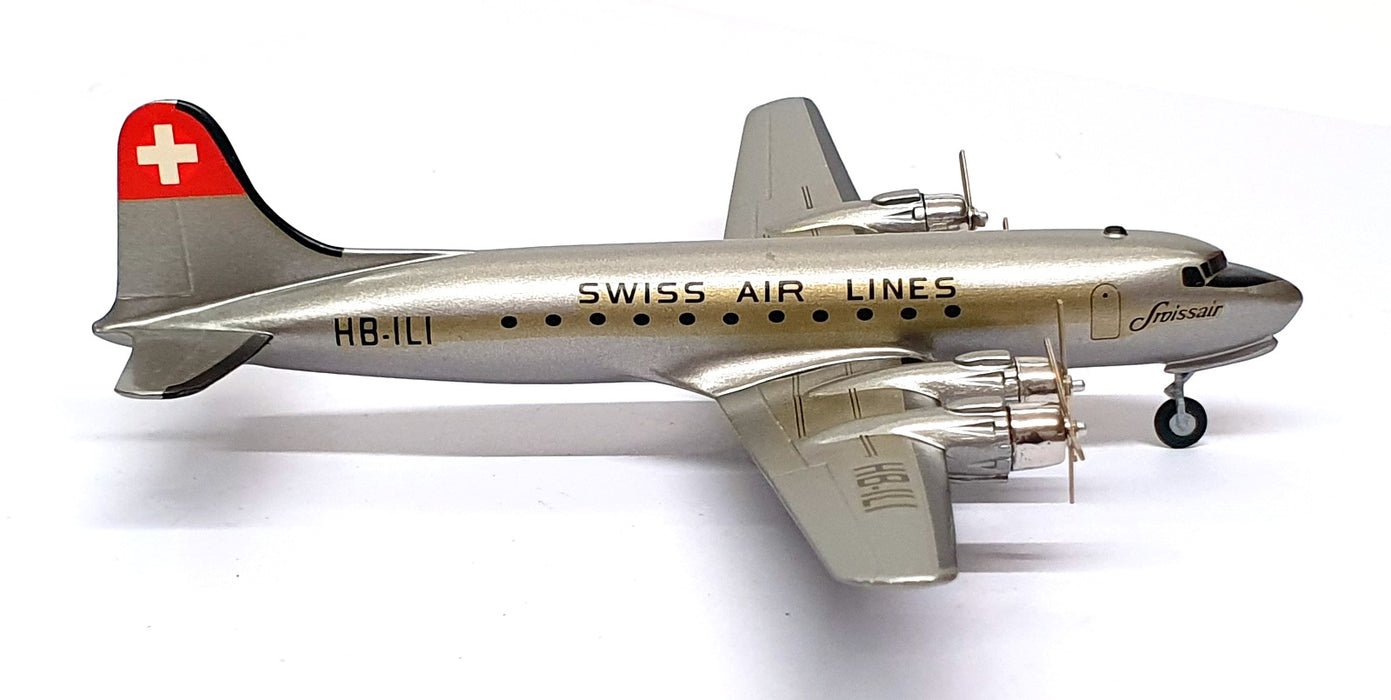Western Models CA16E - Douglas DC-4 Aircraft Swiss Air Lines HB-ILI