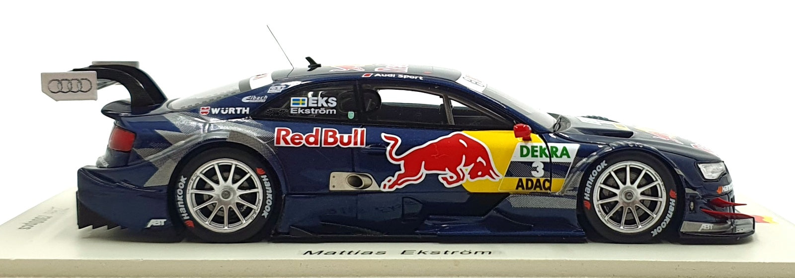 Spark 1/43 Scale SG043 - Audi A5 DTM #3 2012 - Ekstrom