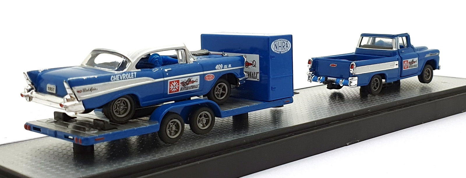 Castline M2 Machines 1/64 Scale R40 - 1958 Chevrolet Cameo & 1957 Bel Air Gasser