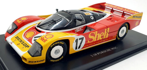 Universal Hobbies 1/18 Scale Diecast 4704 - Porsche 962C Le Mans #17 Shell