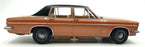 Norev 1/18 Scale Diecast 183689 - 1969 Opel Diplomat V8 - Met. Copper/Red