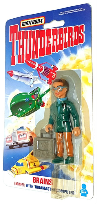 Matchbox Appx 9cm Tall Action Figure TB-754 - Thunderbirds Brains