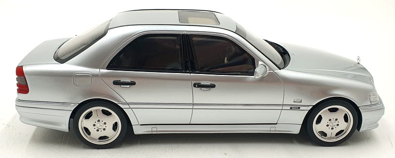 Otto Mobile 1/18 Scale OT443 - Mercedes-Benz C36 AMG W202 - Silver