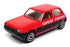Solido 1/43 Scale Diecast 1211 - Renault Super 5 Sapeurs Pompiers - Red