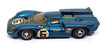Historic Replicars 1/43 Scale 23126G - 1969 Lola T70 Mk3B Race Car #6 - Blue